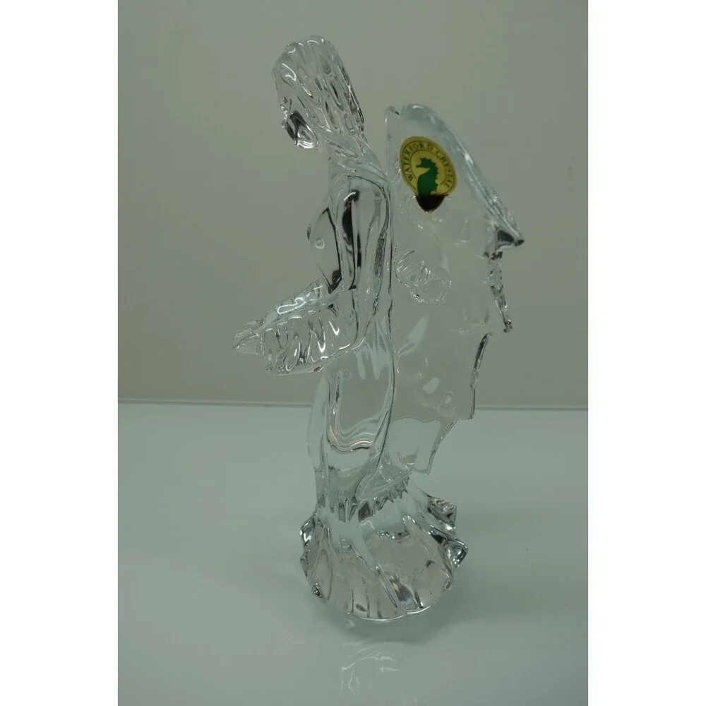 Waterford Lead Crystal Angel of Hope Figurine 7 1/2